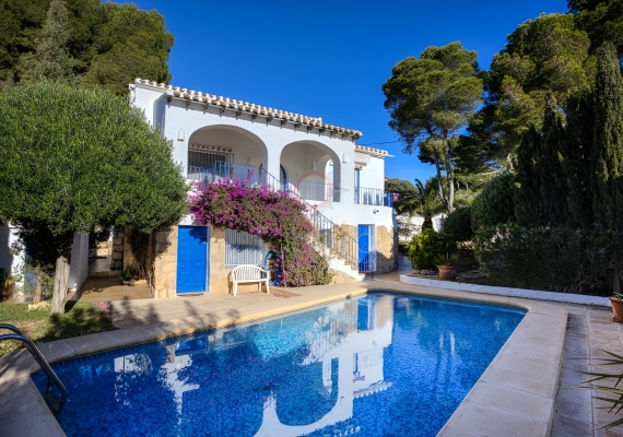 Villa - продажа - Moraira - Cometa