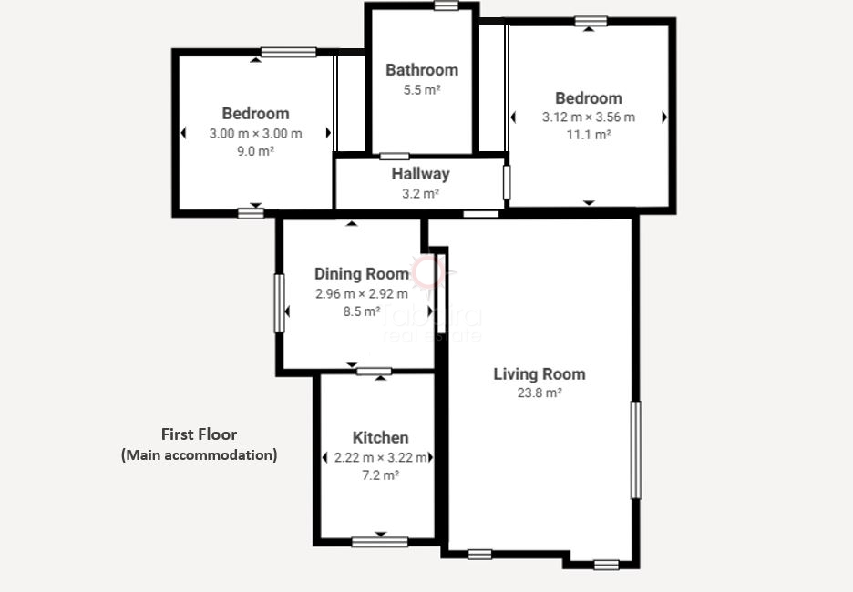 Verkauf &raquo; Villa &raquo; Moraira &raquo; Cometa