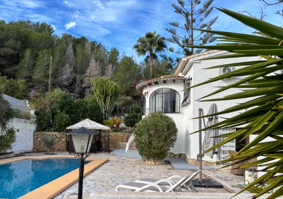 Villa - Sale - Moraira - El Portet