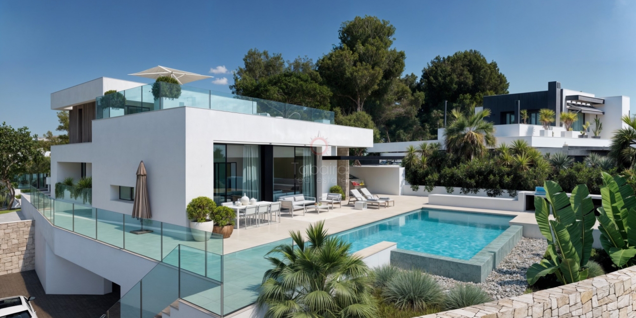 Nouvelle construction &raquo; Villa &raquo; Moraira &raquo; Moraira