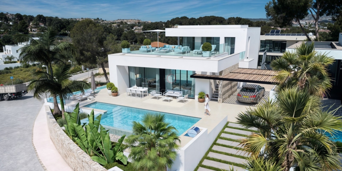 Nouvelle construction &raquo; Villa &raquo; Moraira &raquo; Moraira