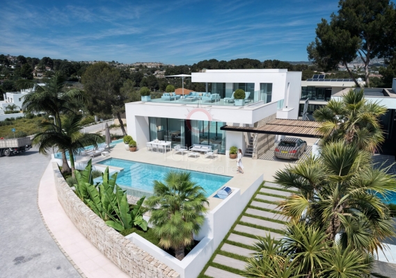 Villa - Nieuw gebouw - Moraira - Moraira
