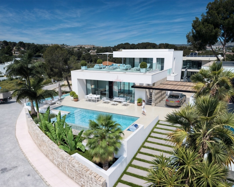 Villa - Obra nueva - Moraira - Moraira