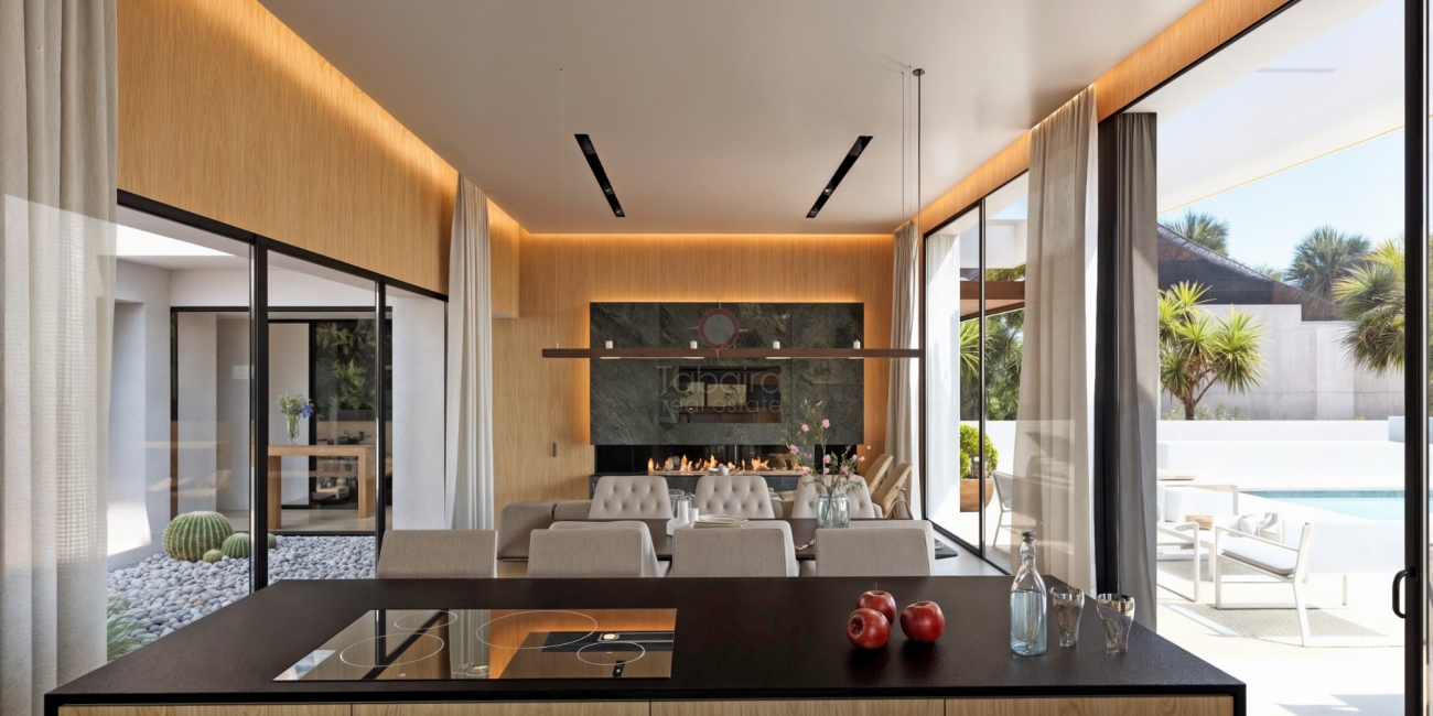 Nouvelle construction &raquo; Villa &raquo; Moraira &raquo; Moraira