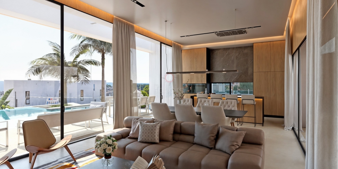 Nouvelle construction &raquo; Villa &raquo; Moraira &raquo; Moraira