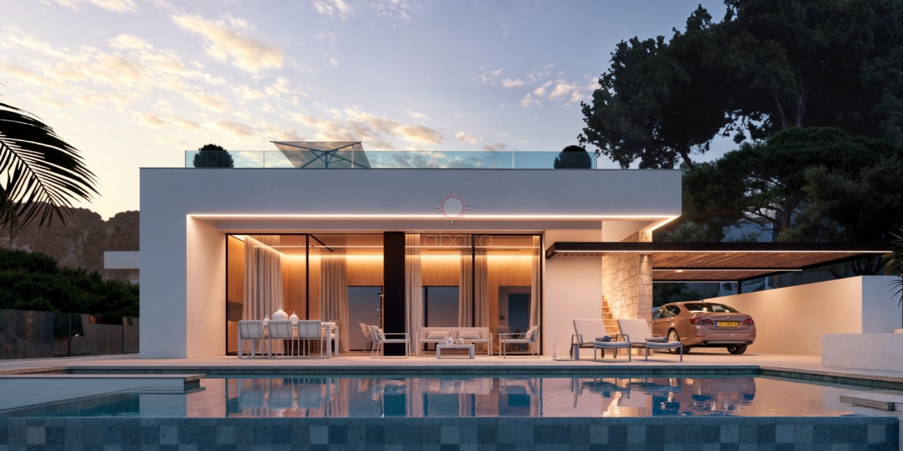 Nouvelle construction &raquo; Villa &raquo; Moraira &raquo; Moraira