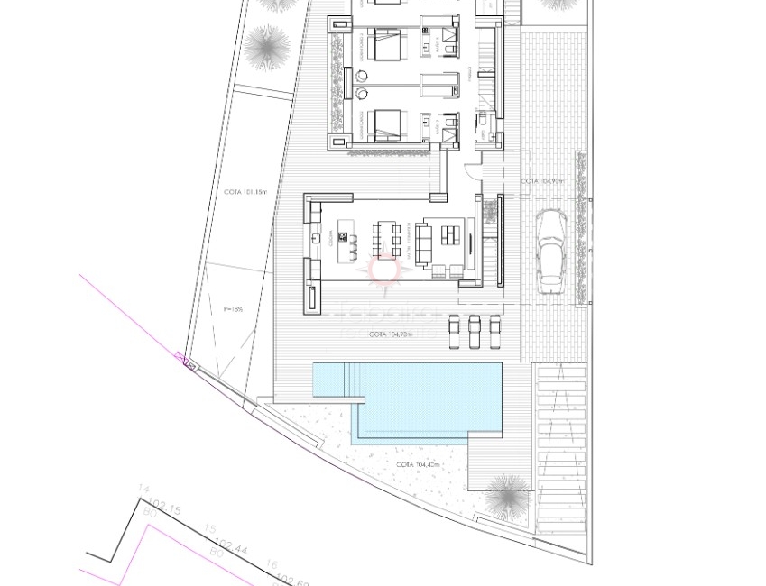 Nouvelle construction &raquo; Villa &raquo; Moraira &raquo; Moraira