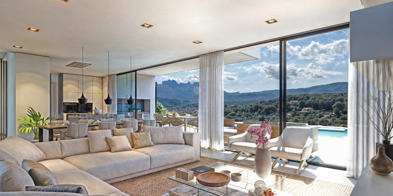 Nieuw gebouw &raquo; Villa &raquo; Calpe &raquo; Centro Ciudad