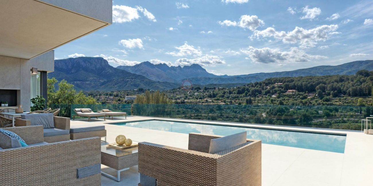 Nieuw gebouw &raquo; Villa &raquo; Calpe &raquo; Centro Ciudad