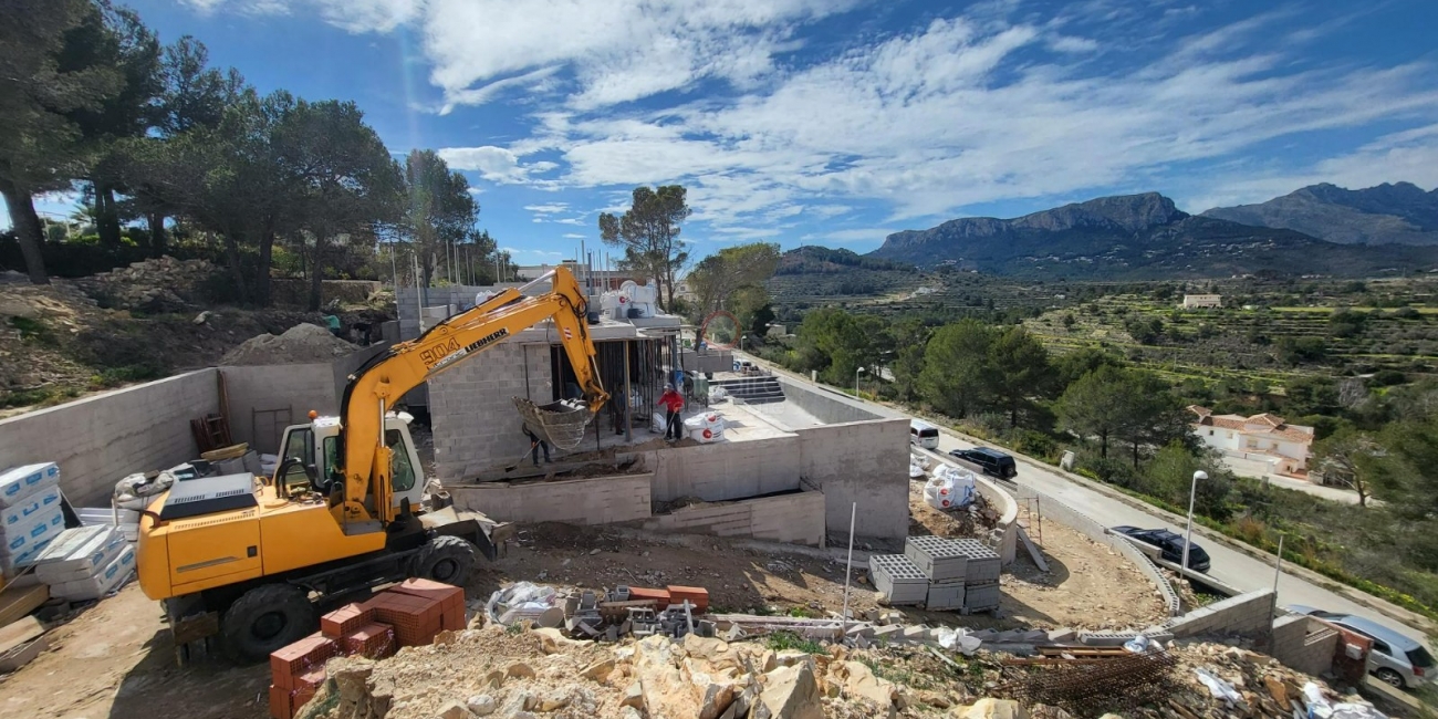 Nieuw gebouw &raquo; Villa &raquo; Calpe &raquo; Centro Ciudad