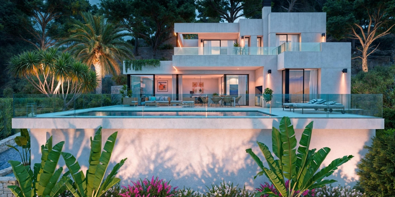 Nieuw gebouw &raquo; Villa &raquo; Calpe &raquo; Centro Ciudad