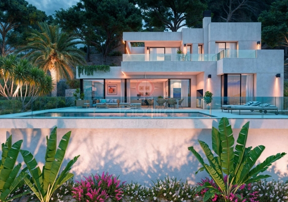 Villa - Nieuw gebouw - Calpe - Centro Ciudad