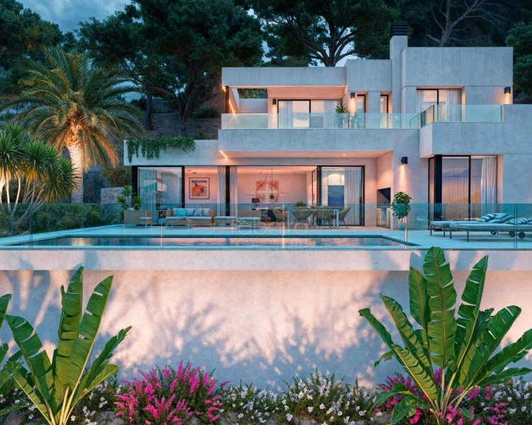 Villa - Nieuw gebouw - Calpe - Centro Ciudad
