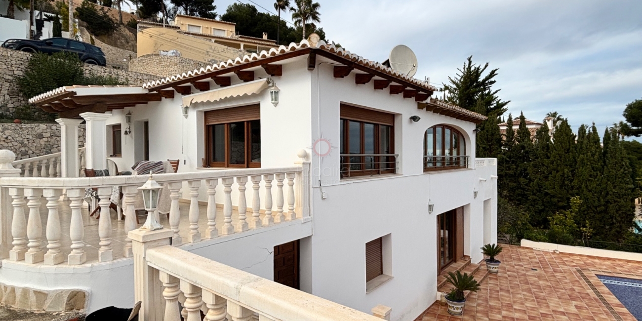 Verkoop &raquo; Villa &raquo; Moraira &raquo; Benimeit