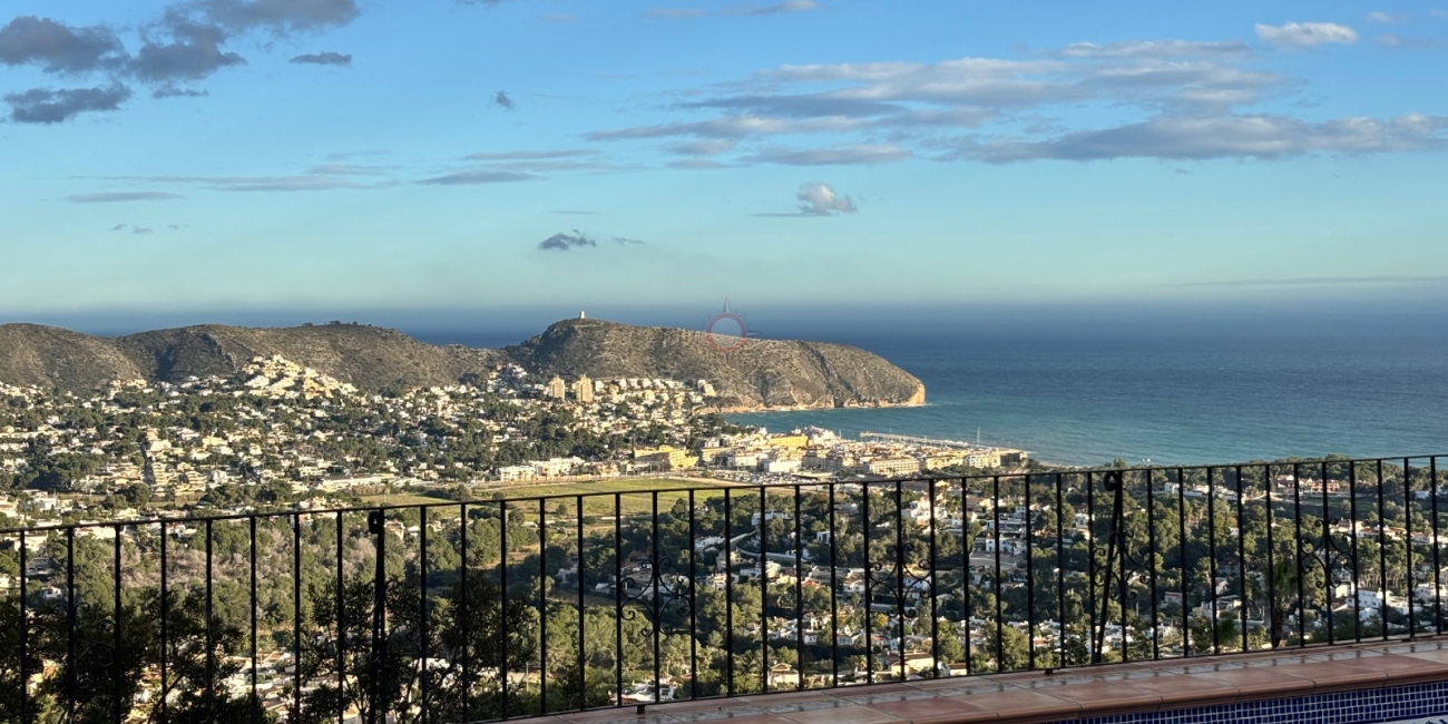 Verkoop &raquo; Villa &raquo; Moraira &raquo; Benimeit