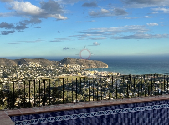 Villa - Verkoop - Moraira - Benimeit