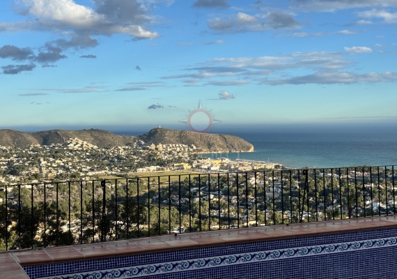 Villa - Verkauf - Moraira - Benimeit