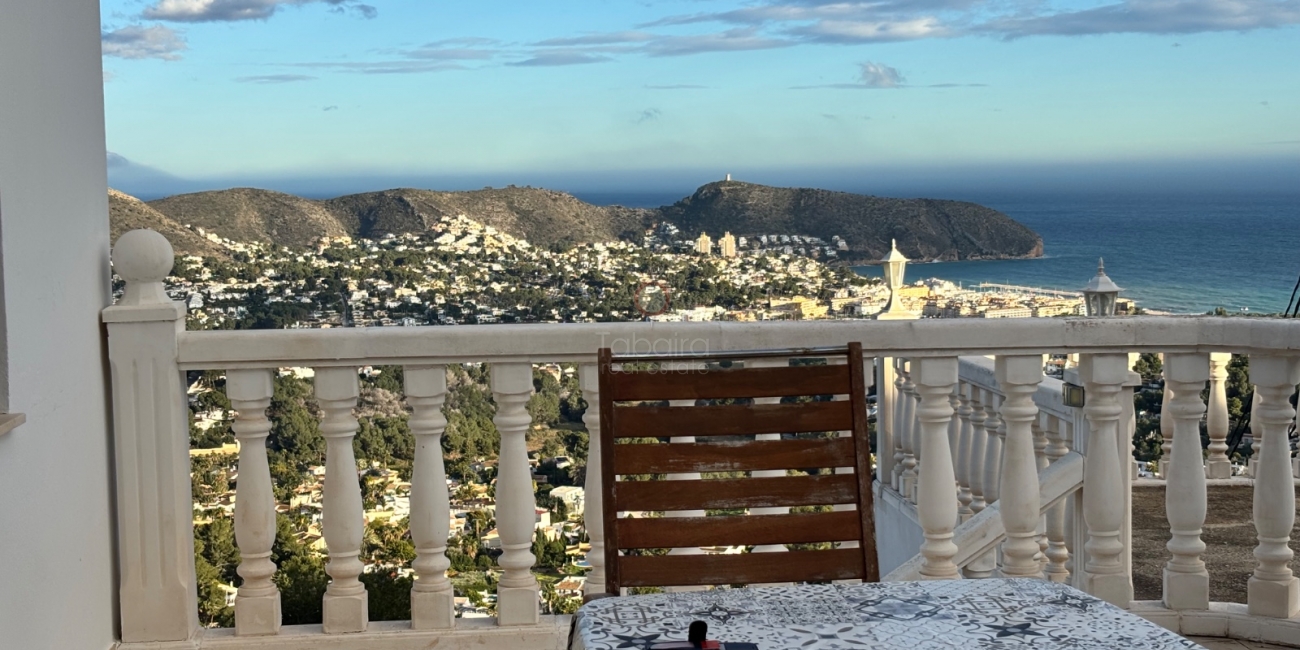 Verkoop &raquo; Villa &raquo; Moraira &raquo; Benimeit