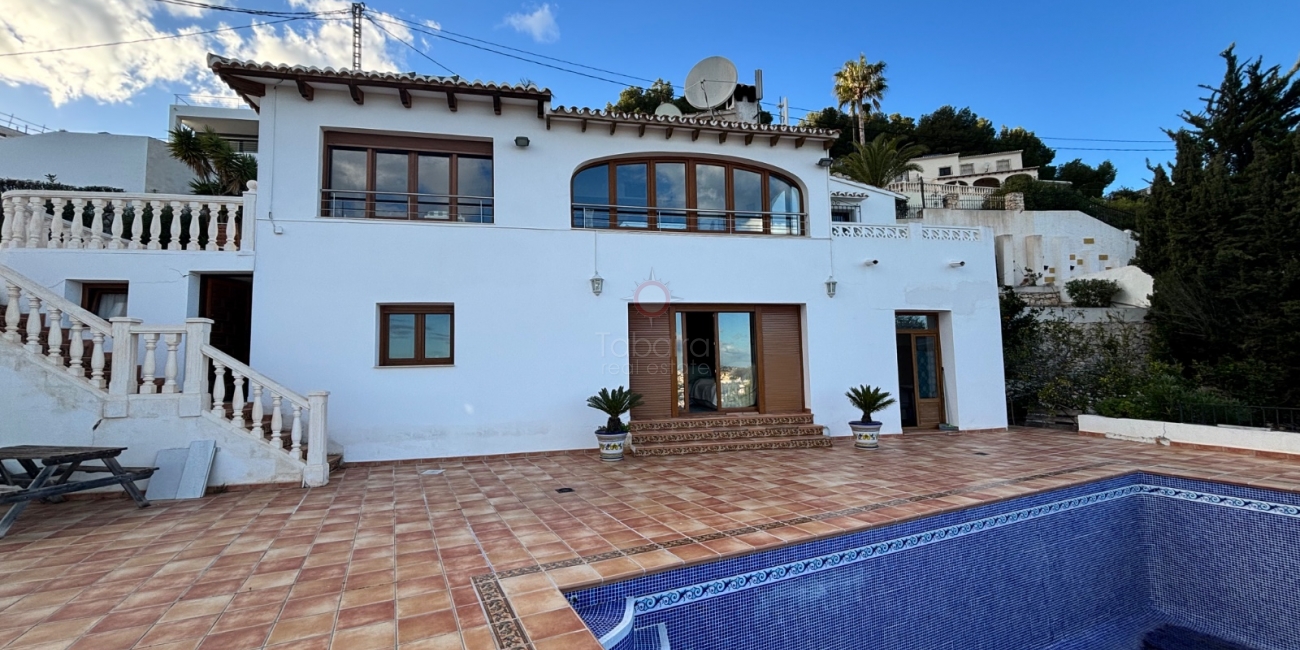 Verkoop &raquo; Villa &raquo; Moraira &raquo; Benimeit