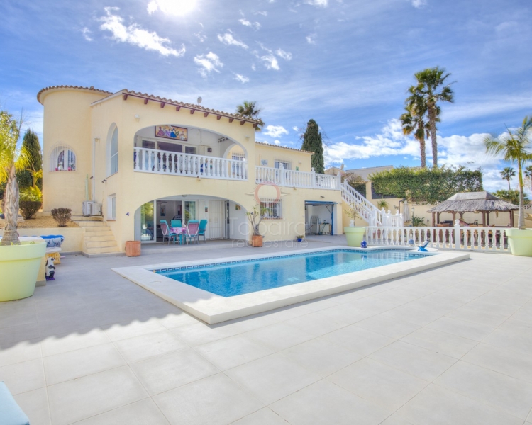 Villa - Sale - Benissa - La Fustera