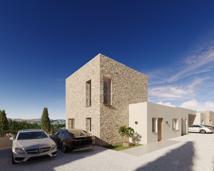 Villa - Sale - Moraira - La Cometa