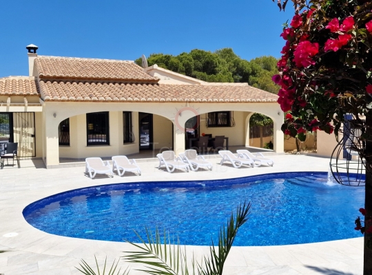 Villa - Rea - Moraira - Cap Blanc
