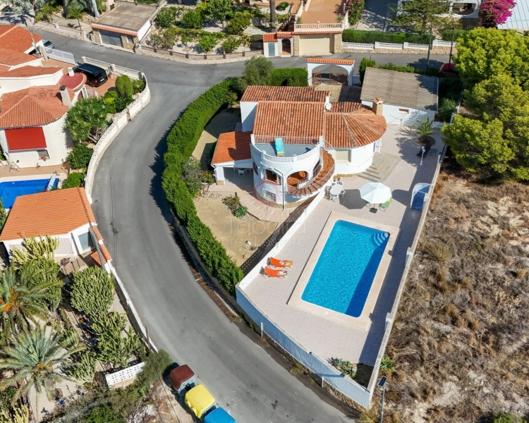 Villa - Verkoop - Calpe - Calpe