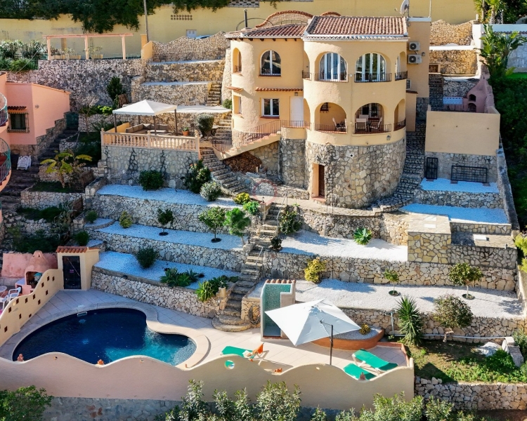 Villa - Verkoop - Calpe - Calpe