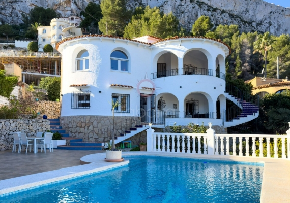 Villa - продажа - Calpe - Calpe