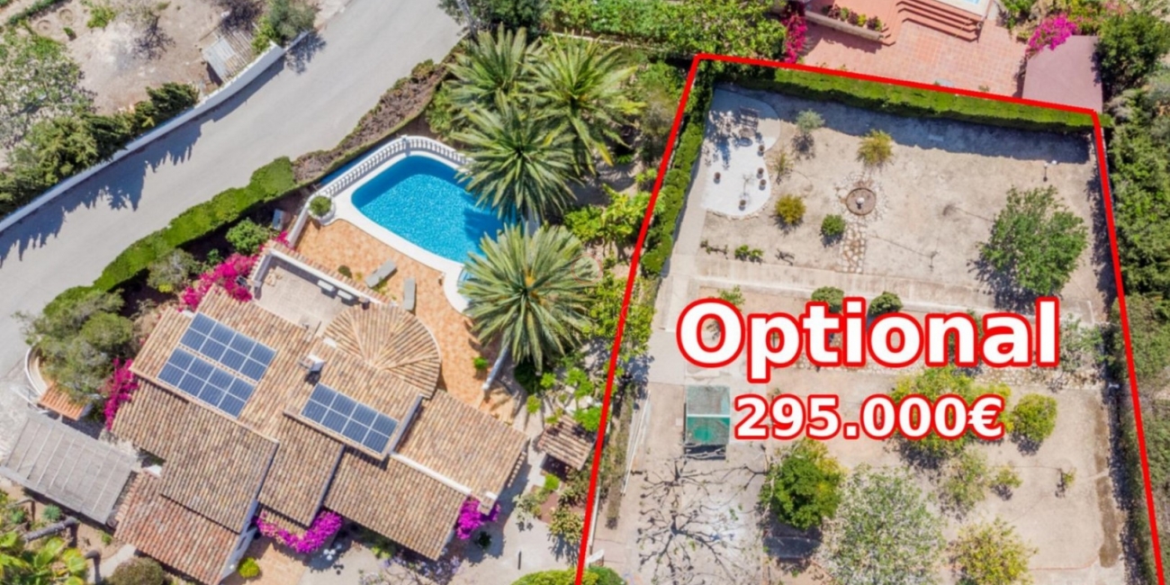 Sale &raquo; Villa &raquo; Benissa &raquo; Baladrar