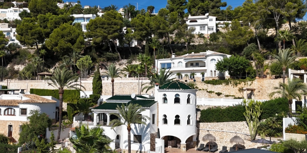 Vente &raquo; Villa &raquo; Moraira &raquo; Benimeit