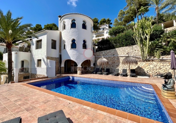 Villa - Sale - Moraira - Benimeit