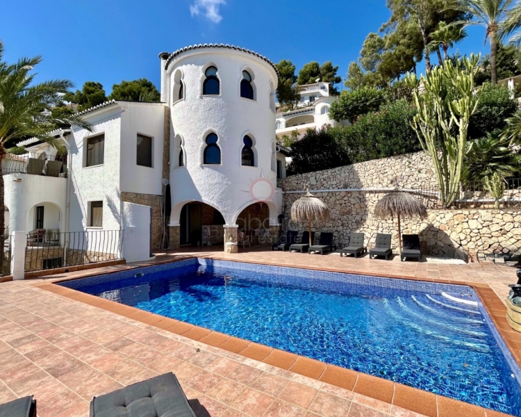 Villa - Vente - Moraira - Benimeit