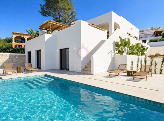 Villa - Новая сборка - Moraira - San Jaime