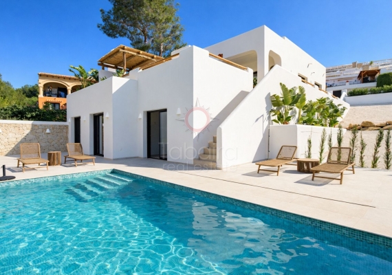 Villa - Новая сборка - Moraira - San Jaime