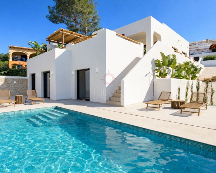Villa - Новая сборка - Moraira - San Jaime