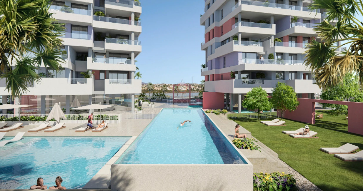 Sale &raquo; Penthouse &raquo; Calpe &raquo; Playa Arenal Bol