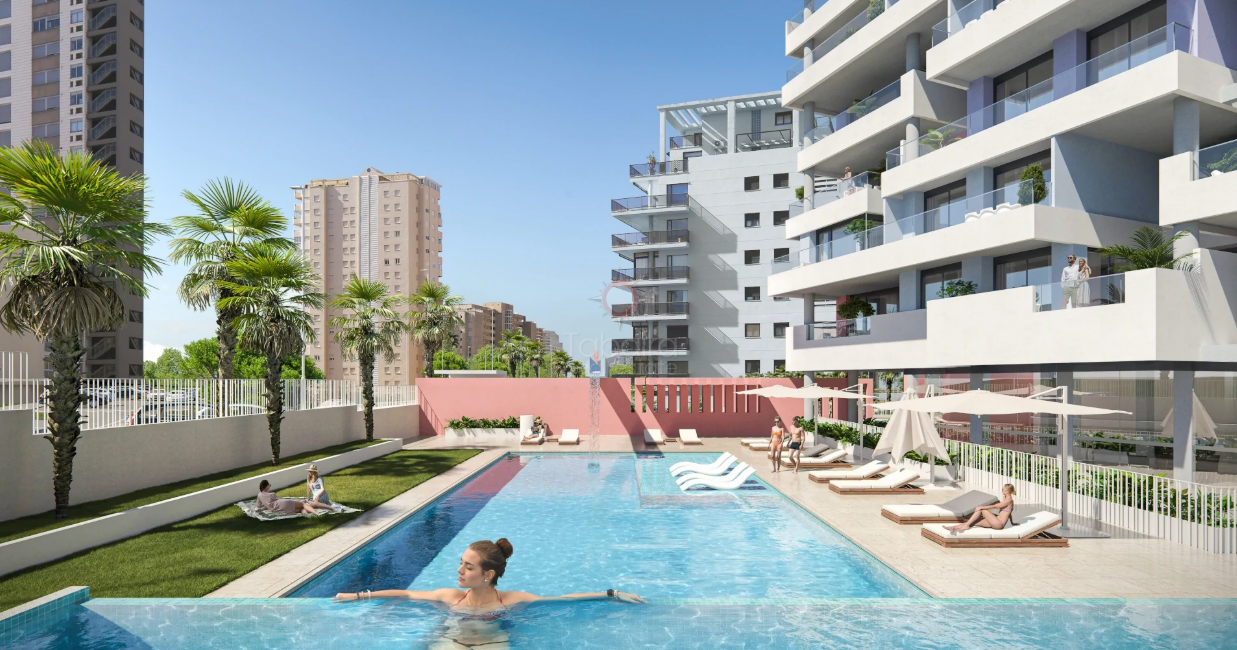 Sale &raquo; Penthouse &raquo; Calpe &raquo; Playa Arenal Bol