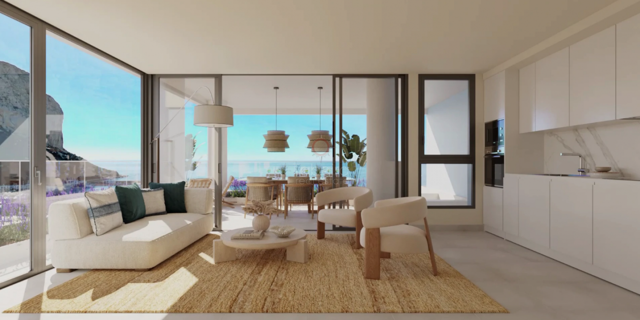 Sale &raquo; Penthouse &raquo; Calpe &raquo; Playa Arenal Bol