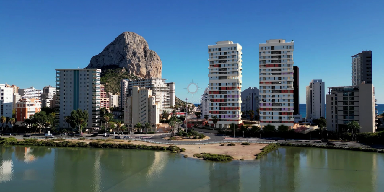 Sale &raquo; Penthouse &raquo; Calpe &raquo; Playa Arenal Bol