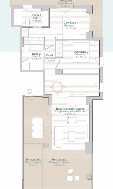 Venta &raquo; Apartamento &raquo; Calpe &raquo; Playa Arenal Bol