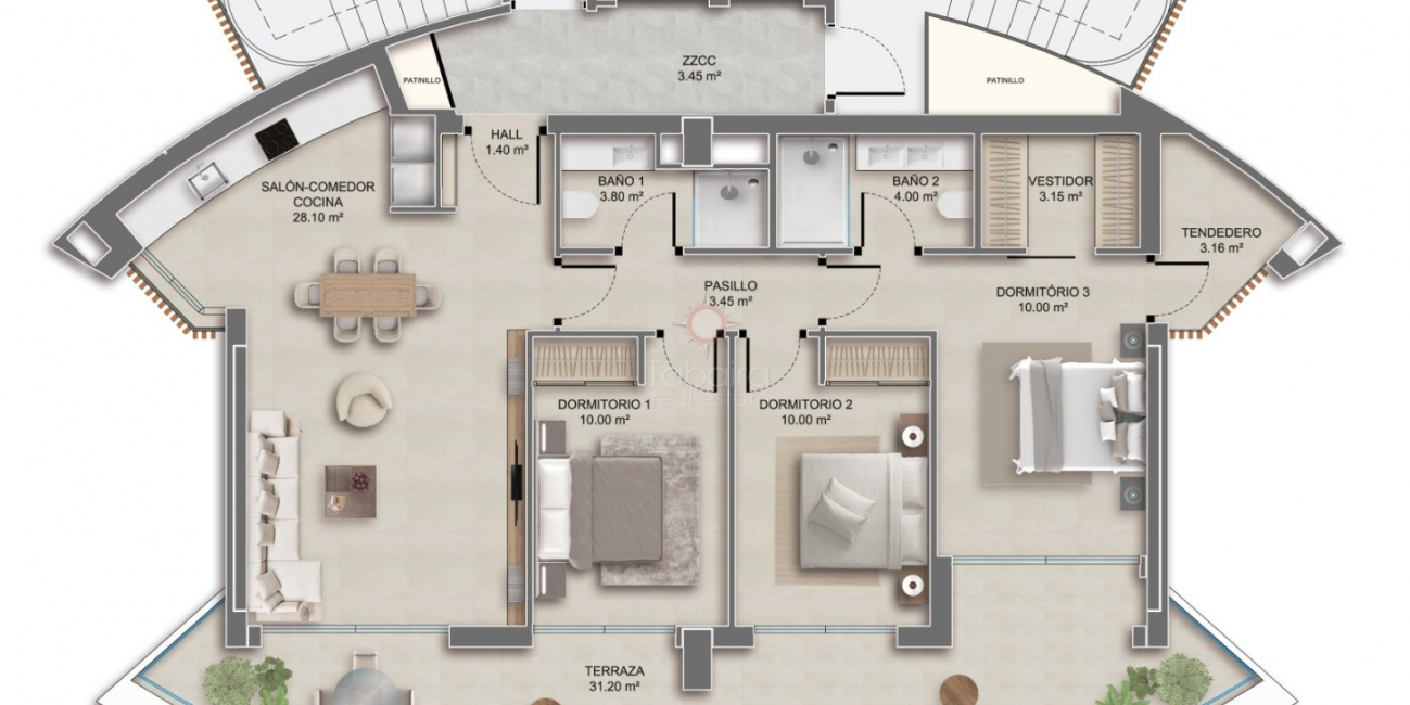 Venta &raquo; Apartamento &raquo; Calpe &raquo; Playa Arenal Bol