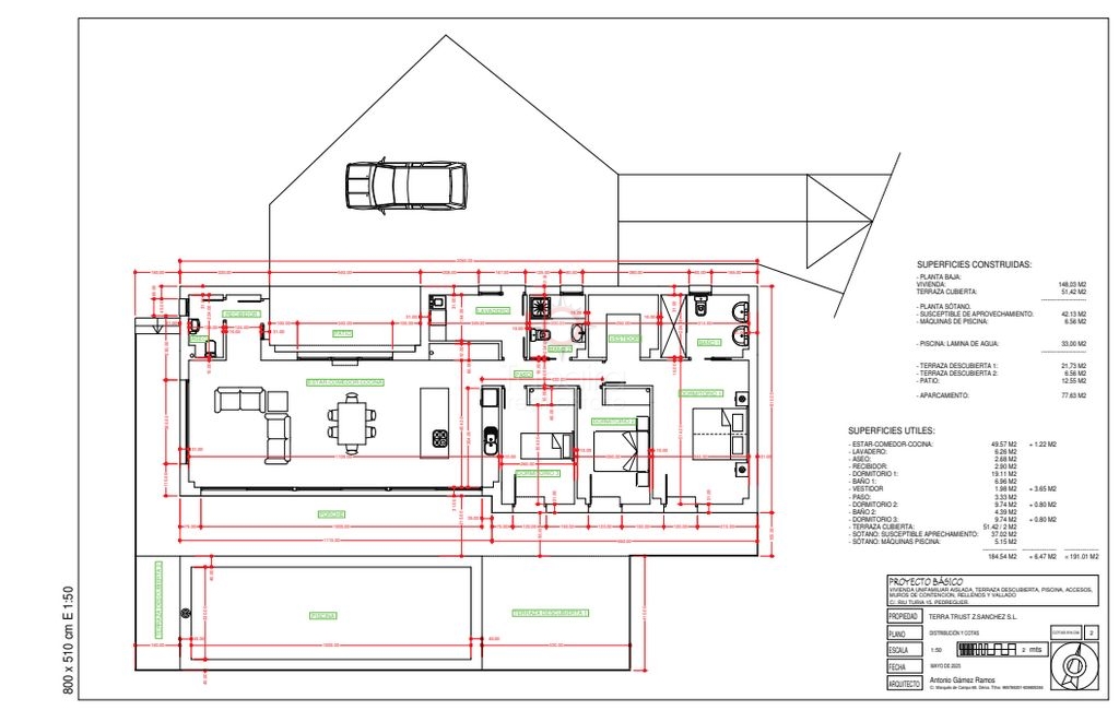 Sale &raquo; Villa &raquo; Perdreguer &raquo; Monte Solana