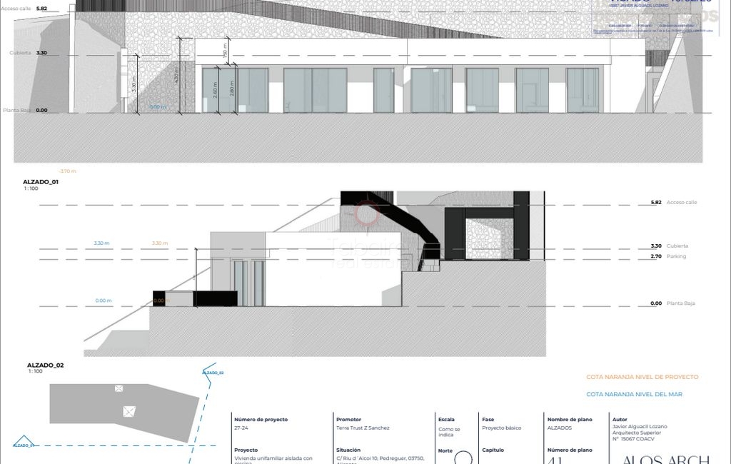 Sale &raquo; Villa &raquo; Perdreguer &raquo; Monte Solana