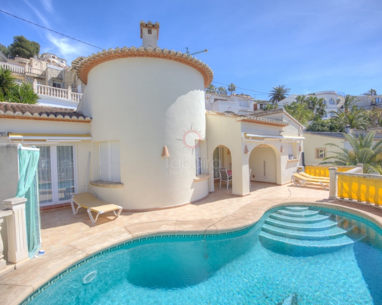 Villa - Verkoop - Benissa - Montemar