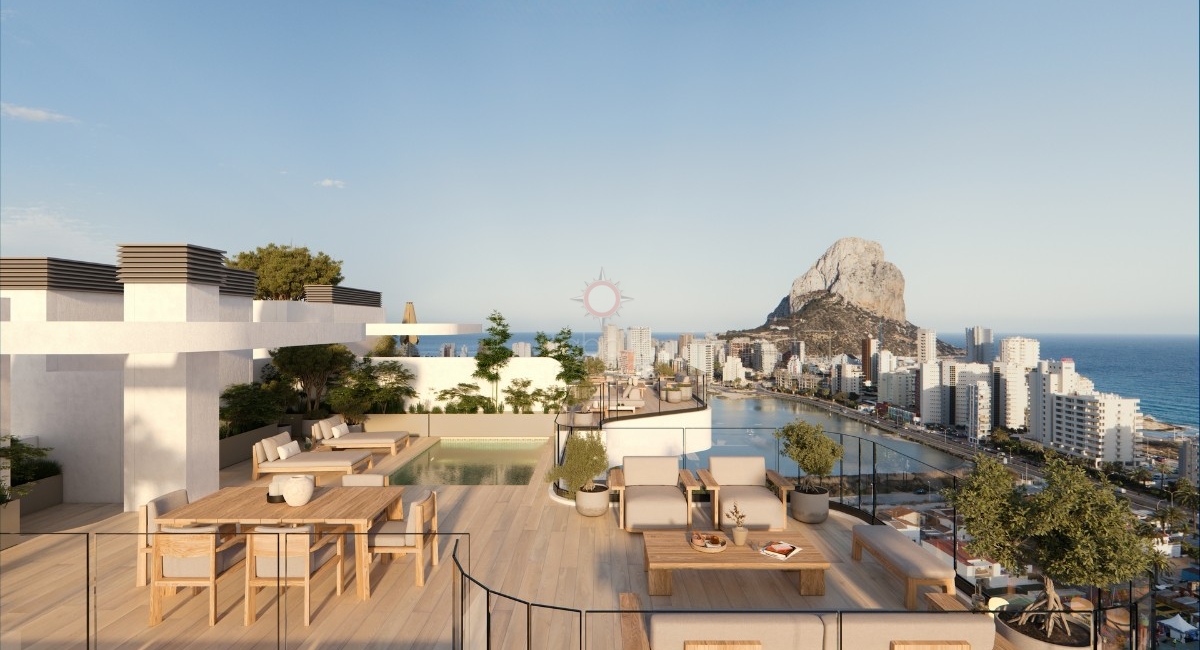 Sale &raquo; Apartment &raquo; Calpe &raquo; Playa Arenal Bol