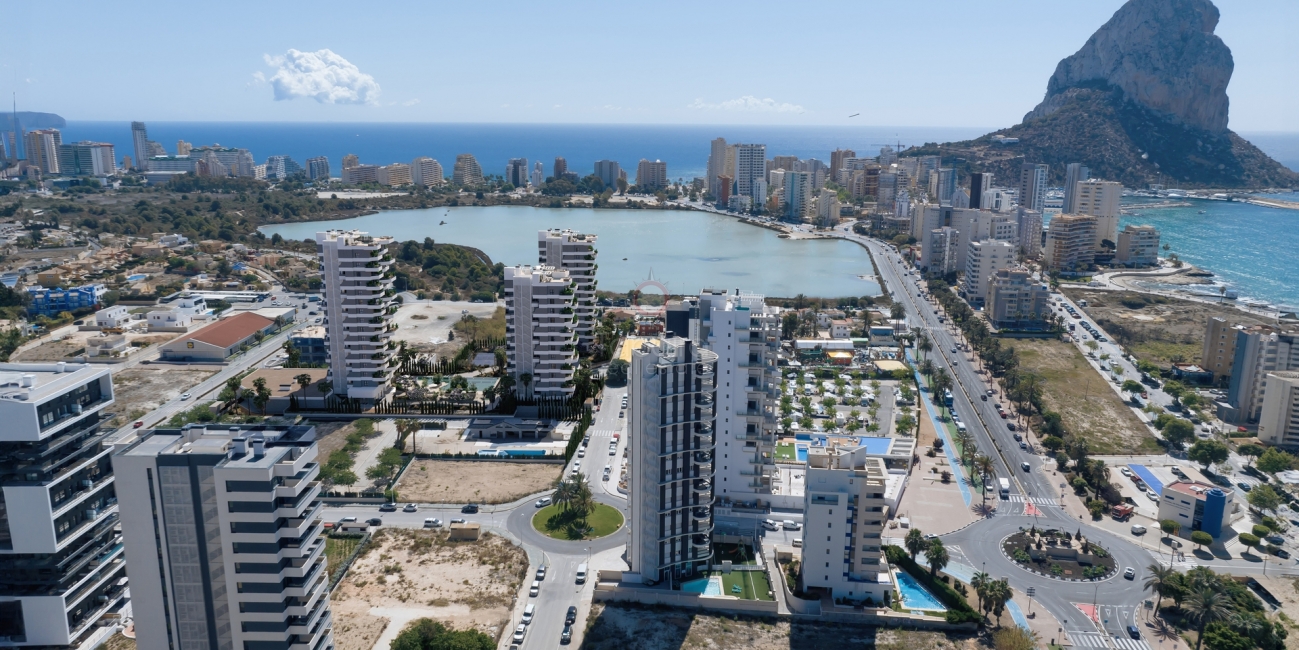Sale &raquo; Apartment &raquo; Calpe &raquo; Playa Arenal Bol