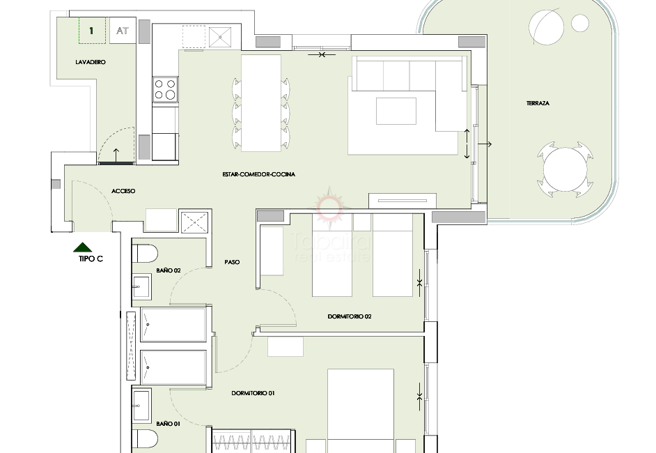 Sale &raquo; Apartment &raquo; Calpe &raquo; Playa Arenal Bol