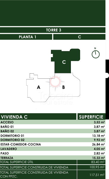 Sale &raquo; Apartment &raquo; Calpe &raquo; Playa Arenal Bol
