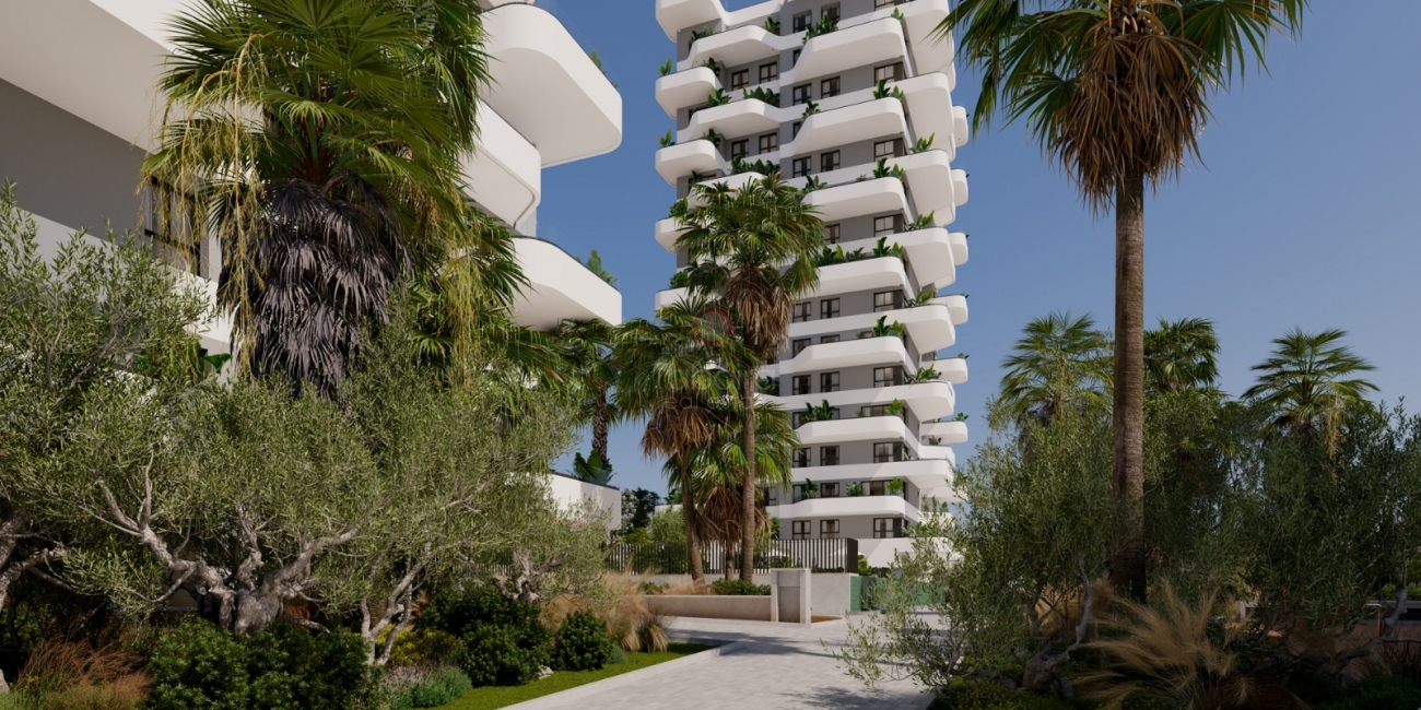 Sale &raquo; Apartment &raquo; Calpe &raquo; Playa Arenal Bol